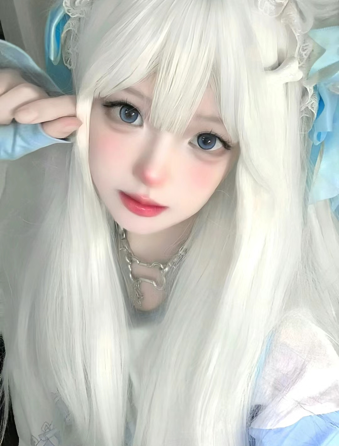 真人美女壁纸美女写真_真人美女壁纸情头真人