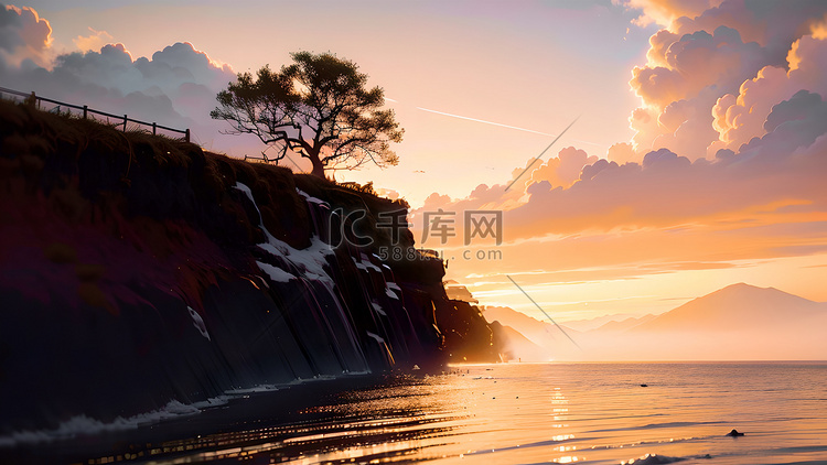 美景照片NiceBing_美景图片高清大图头像
