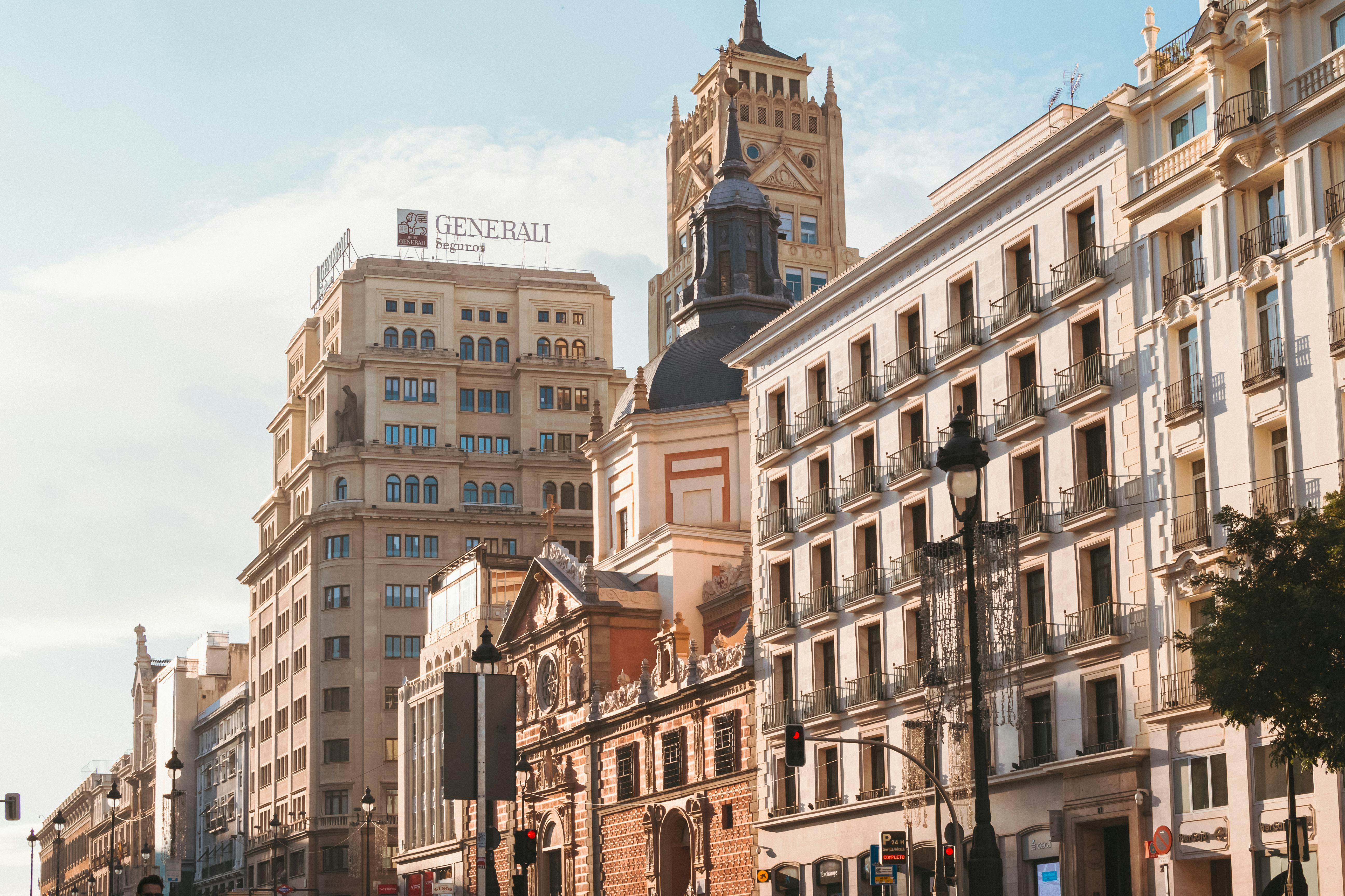 壁纸高清壁纸风景_文达街迷人的城市建筑