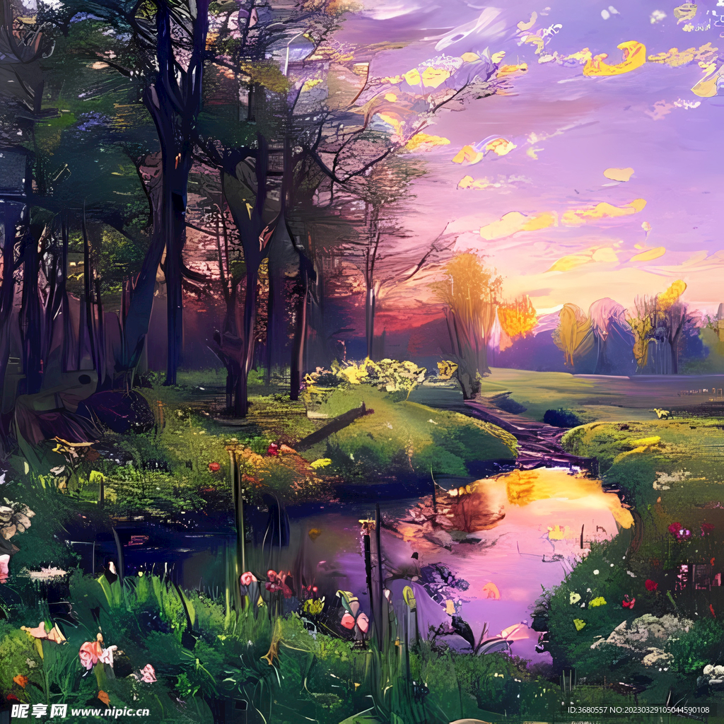 美景头像中国风美景唯美背景PNG图片素材下载_图片编号8835654-PNG素材网_美景图片高清大图图片
